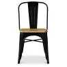Esszimmerstuhl - Industriedesign - Holz & Stahl - Stylix image 7