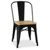 Esszimmerstuhl - Industriedesign - Holz & Stahl - Stylix image 7