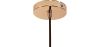 Deckenlampe - Pendelleuchte - Glas und Metall - Amaia image 7