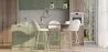 Deckenlampe - Pendelleuchte - Glas und Metall - Amaia image 7
