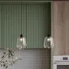 Deckenlampe - Pendelleuchte - Glas und Metall - Amaia image 7