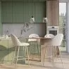 Deckenlampe - Pendelleuchte - Glas und Metall - Amaia image 7