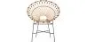  Runder Outdoor-Sessel aus synthetischem Rattan - Boho-Bali-Design - Elsa image 7