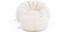 Gepolsterter Sitzsack-Sessel - Weißer Bouclé - Rubi image 7