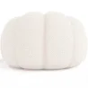 Gepolsterter Sitzsack-Sessel - Weißer Bouclé - Rubi image 7