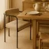 Gepolsterter Esszimmerstuhl - Samt - Garne image 7