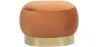 Pouf - Samt und Metall - Luxe image 7