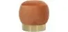 Pouf - Samt und Metall - Luxe image 7