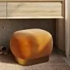 Pouf - Samt und Metall - Luxe image 7