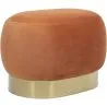 Pouf - Samt und Metall - Luxe image 7