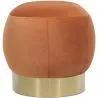 Pouf - Samt und Metall - Luxe image 7
