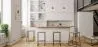 Hocker im Industriedesign - Holz & Metall - 76cm - Big Boy image 7