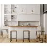Hocker im Industriedesign - Holz & Metall - 76cm - Big Boy image 7