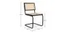 Pack Industrial Design Esstisch 150cm & 6 Rattan-Esszimmerstühle - Bastral image 7