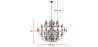 Kronleuchter Deckenlampe - Pendelleuchte - Kleine Größe - Bella image 7