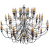 Kronleuchter Deckenlampe - Pendelleuchte - Kleine Größe - Bella image 7