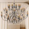 Kronleuchter Deckenlampe - Pendelleuchte - Kleine Größe - Bella image 7