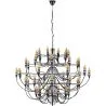 Kronleuchter Deckenlampe - Pendelleuchte - Kleine Größe - Bella image 7