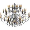 Kronleuchter Deckenlampe - Pendelleuchte - Kleine Größe - Bella image 7