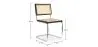 Packung Industrial Design Esstisch aus Holz (200cm) & 8 Rattan-Esszimmerstühle - Bruna image 7