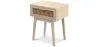 Nachttisch mit Schublade - Boho Bali Holz - Yanpai image 7