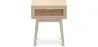 Nachttisch mit Schublade - Boho Bali Holz - Yanpai image 7