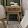 Nachttisch mit Schublade - Boho Bali Holz - Yanpai image 7