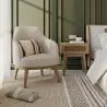 Nachttisch mit Schublade - Boho Bali Holz - Yanpai image 7