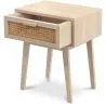 Nachttisch mit Schublade - Boho Bali Holz - Yanpai image 7