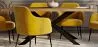 Rechteckiger Esstisch - Industrial Style - Holz und Metall - Bayron image 7