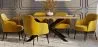 Rechteckiger Esstisch - Industrial Style - Holz und Metall - Bayron image 7
