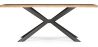 Rechteckiger Esstisch - Industrial Style - Holz und Metall - Bayron image 7