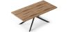 Rechteckiger Esstisch - Industrial Style - Holz und Metall - Bayron image 7