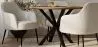 Runder Esstisch - Industrial Style - Holz und Metall - Bayron image 7