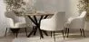 Runder Esstisch - Industrial Style - Holz und Metall - Bayron image 7