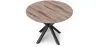 Runder Esstisch - Industrial Style - Holz und Metall - Bayron image 7