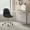 Gepolsterter Schreibtischstuhl mit Rollen - Kunstleder - Fery image 7