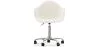 Drehbarer Bürostuhl - Bouclé-Polsterung - Dominic image 7