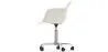 Drehbarer Bürostuhl - Bouclé-Polsterung - Dominic image 7