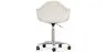 Drehbarer Bürostuhl - Bouclé-Polsterung - Dominic image 7