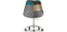  Drehbarer Bürostuhl - Patchwork-Polsterung - Patty image 7