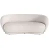 Gebogener 3-Sitzer-Bouclé-Stoffsofa - Curvy image 7