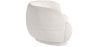 Gebogener 3-Sitzer-Bouclé-Stoffsofa - Curvy image 7