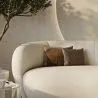Gebogener 3-Sitzer-Bouclé-Stoffsofa - Curvy image 7