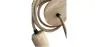 Pendelleuchtenkabel aus Jute und Holz - 200cm - Hanz image 7
