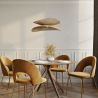 Pendelleuchtenkabel aus Jute und Holz - 200cm - Hanz image 7