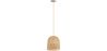 Rattan-Deckenlampe - Boho Bali Design Pendelleuchte - 30cm- Rava image 7