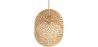 Rattan-Deckenlampe - Boho Bali Design Pendelleuchte - 30cm- Rava image 7