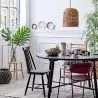 Rattan-Deckenlampe - Boho Bali Design Pendelleuchte - 30cm- Rava image 7