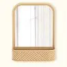 Wandspiegel mit Rattanrahmen - Bali Boho Stil - Amara image 7